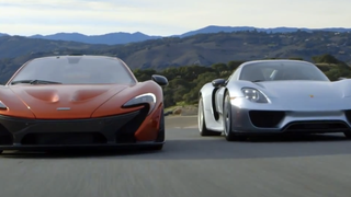 Ferrari Still Too Chickenshit For McLaren P1, Porsche 918 Track Battle